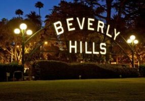 Beverly Hills property management services | neighborhood sign